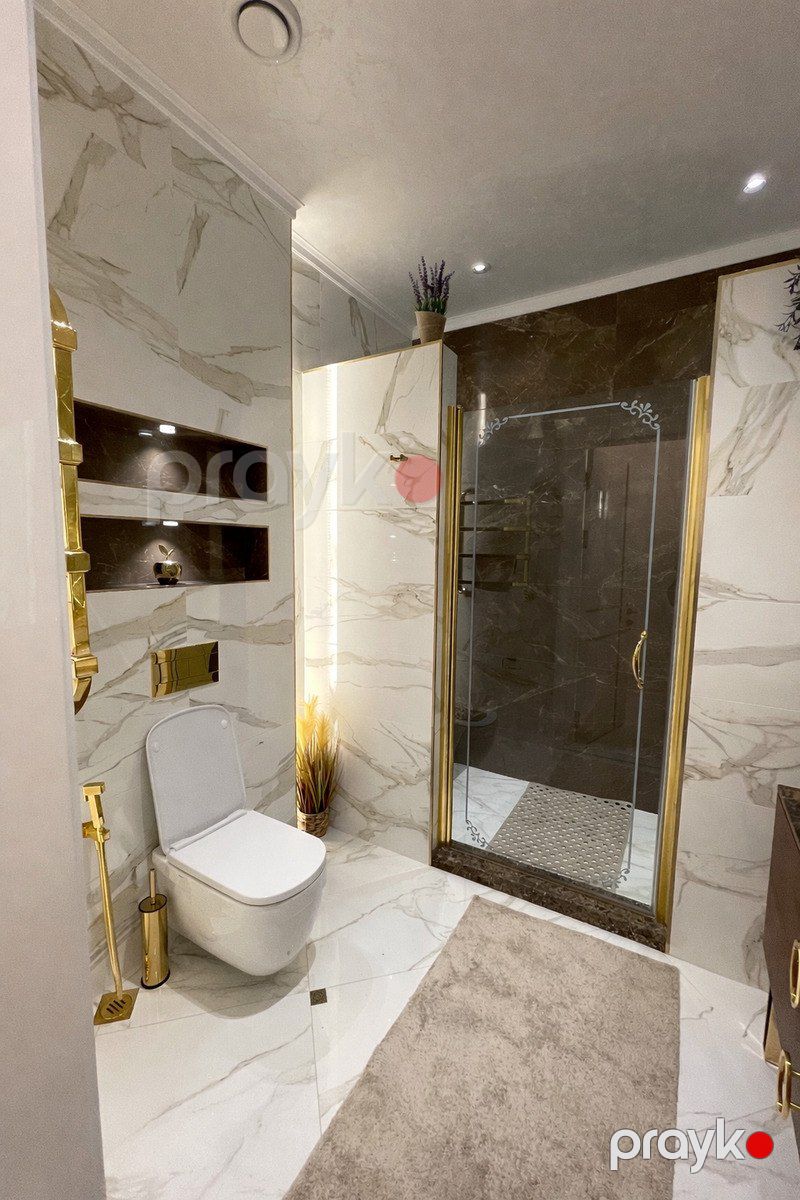 4-otaqlı yeni tikili, İsmayıl bəy Qutqaşınlı küç., 217 m² — Mənzil, Bakı (8)
