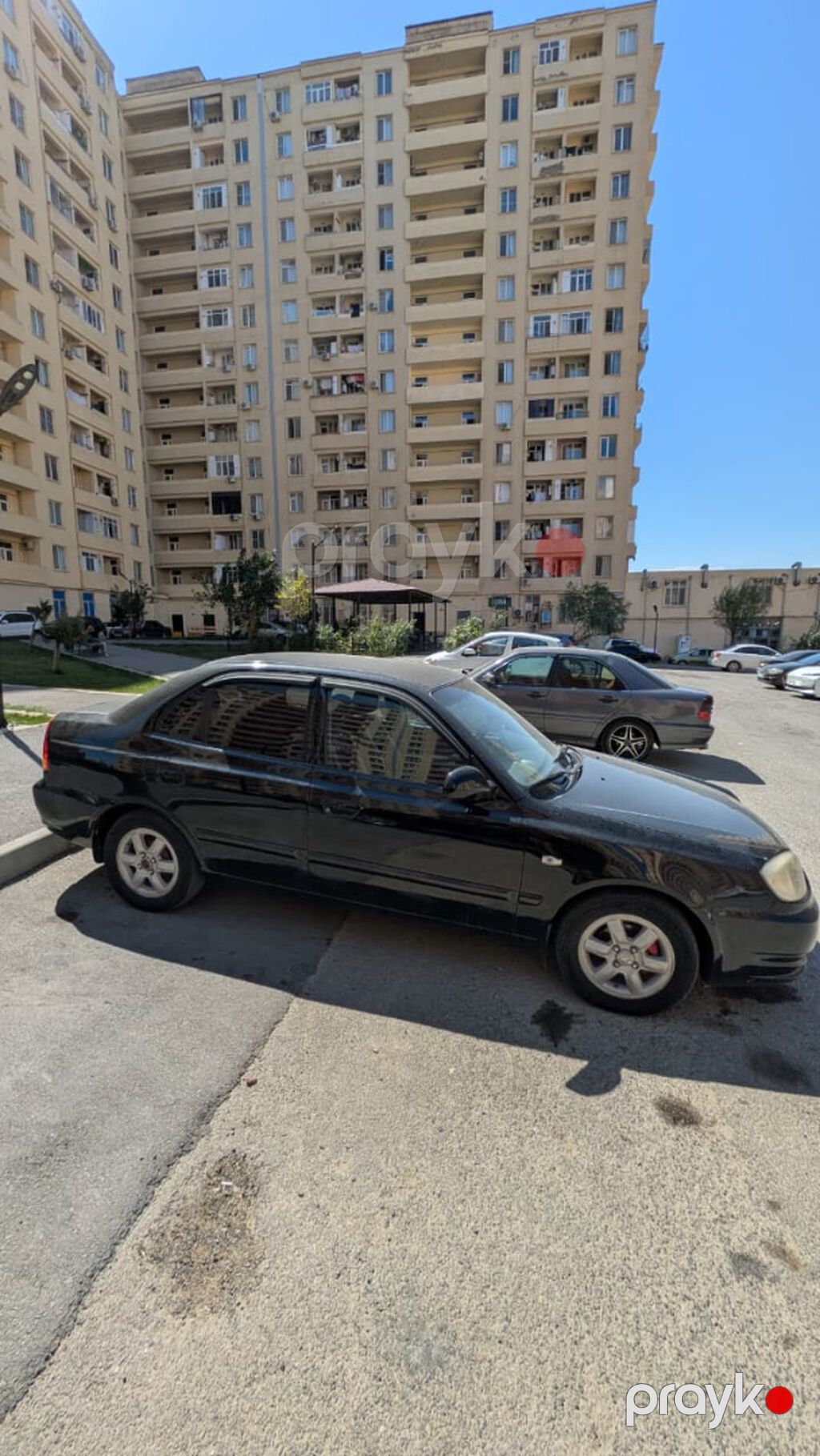 Hyundai Accent: 1.6 l 2005 il Sedan — Avtomobillər, Sumqayıt (2)
