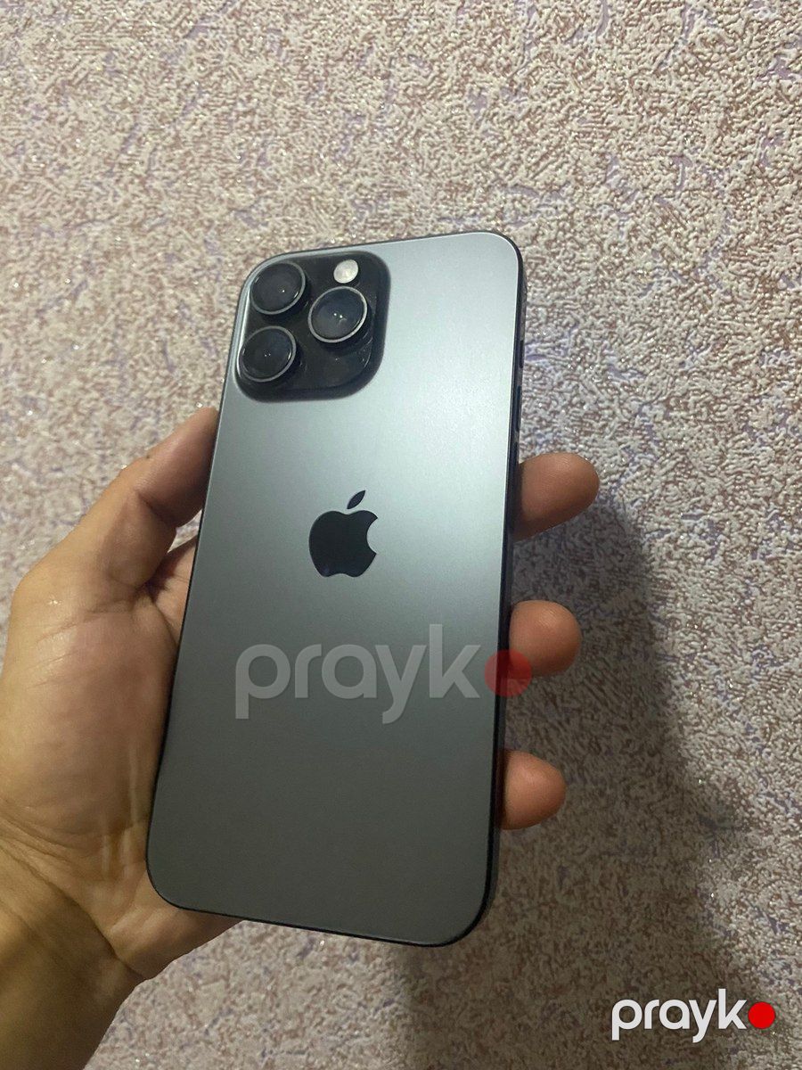 Apple iPhone 16 Pro Max Black Titanium 256GB/8GB — Smartfonlar, Bakı (3)