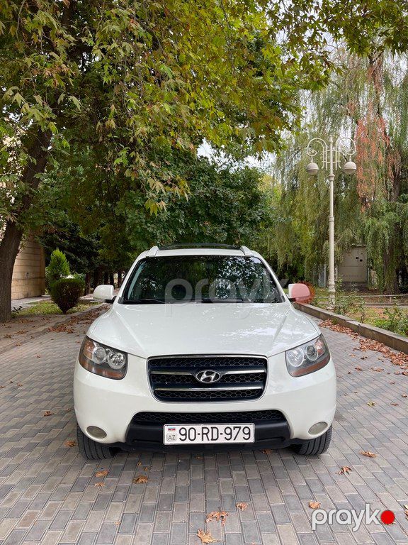 Hyundai Santa Fe, 2.0 L, 2008 il, 358 816 km — Avtomobillər, Bərdə