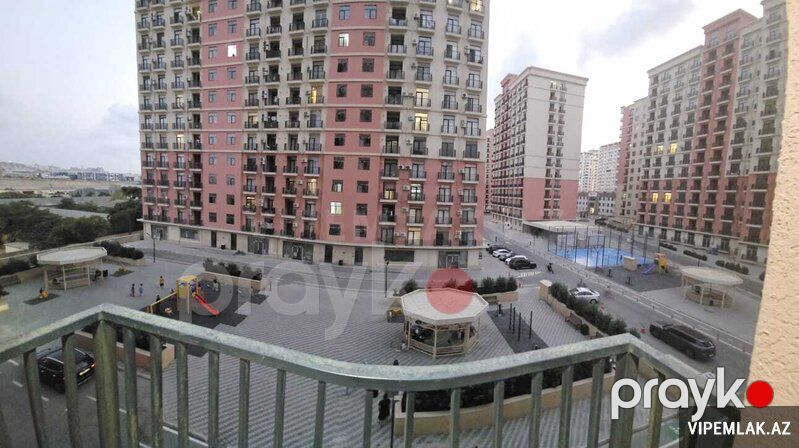 Binəqədi rayonunda 2 otaqlı Yeni tikili Satılır, 67 m² — Mənzil, Bakı (7)