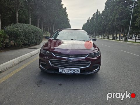 Chevrolet Malibu, 1.5 L, 2016 il, 170 000 km — Bakı