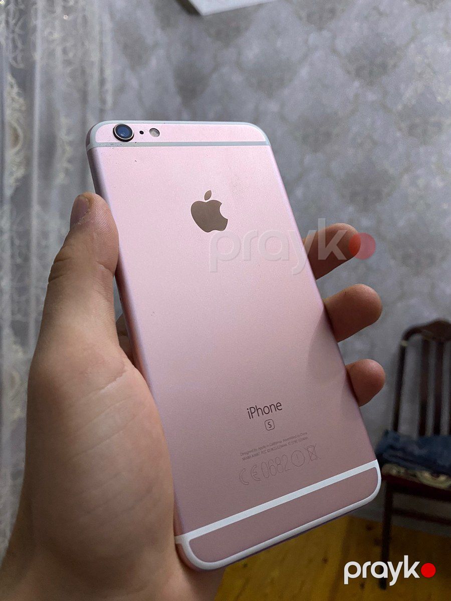 Apple iPhone 6S Plus Rose Gold 128GB — Smartfonlar, Göyçay (3)