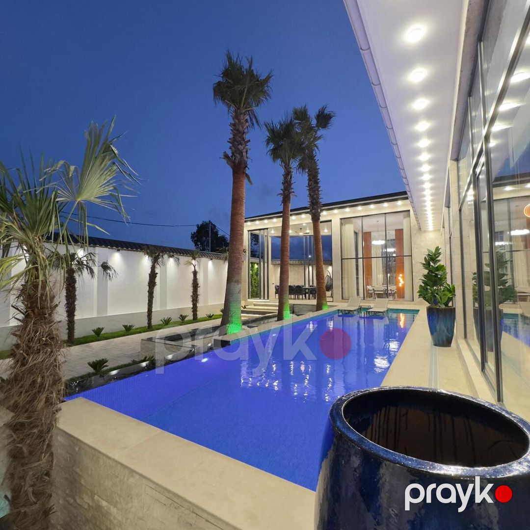 Satılır 4 otaqlı həyət evi/bağ evi 300 m² — Ev, villa, Bakı (6)