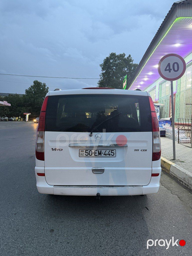 Mercedes Vito 115 CDI, 2.1 L, 2007 il, 385 472 km — Avtomobillər, Tovuz (3)