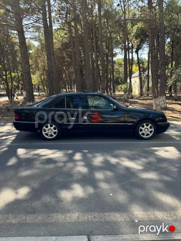 Mercedes E 240, 2.4 L, 1999 il, 445 000 km — Avtomobillər, Sumqayıt (5)