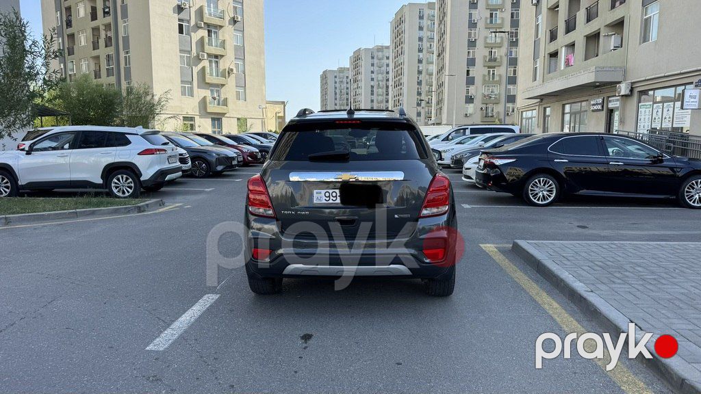Chevrolet Trax, 1.4 L, 2017 il, 292 005 km — Avtomobillər, Bakı (3)
