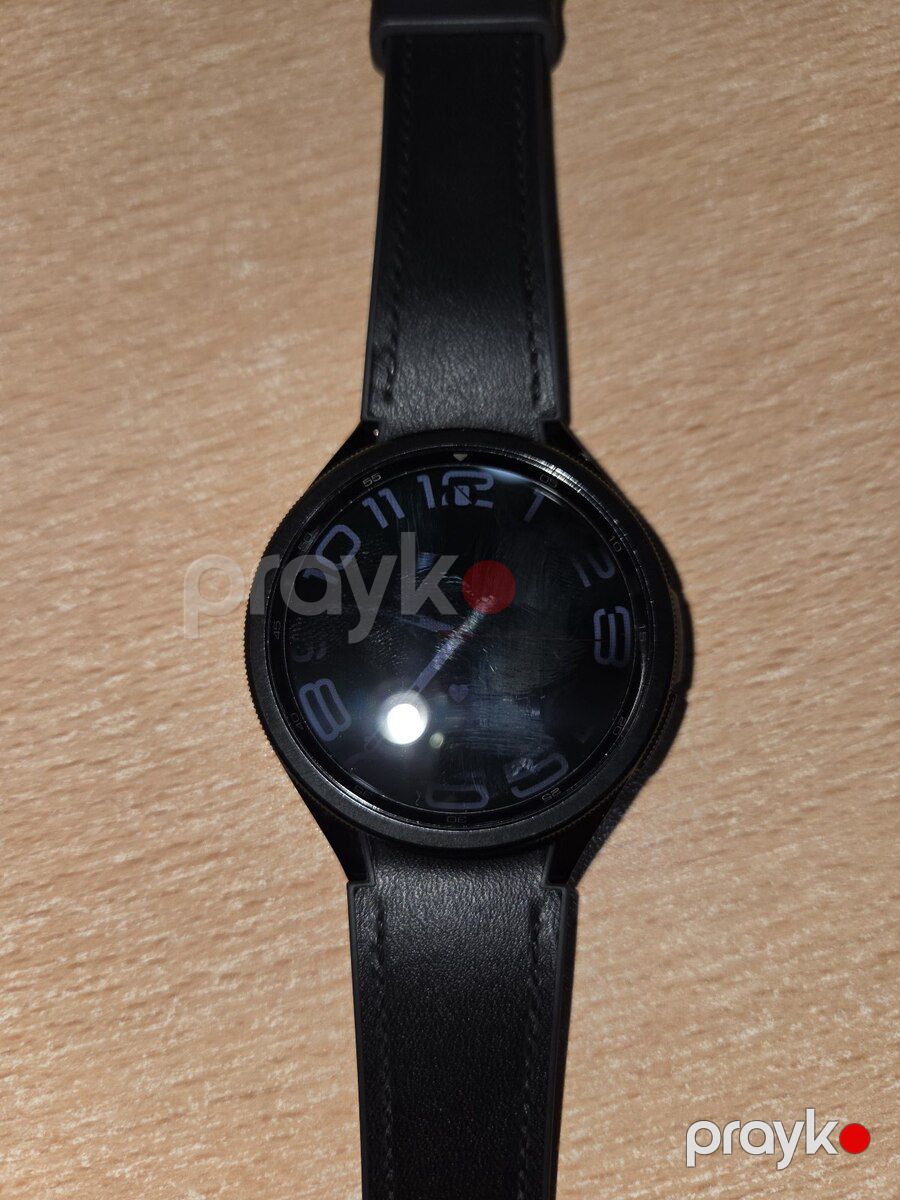 Samsung Galaxy Watch 6 Classic Black 47mm — Ağıllı saatlar və biləkliklər, Zaqatala (4)