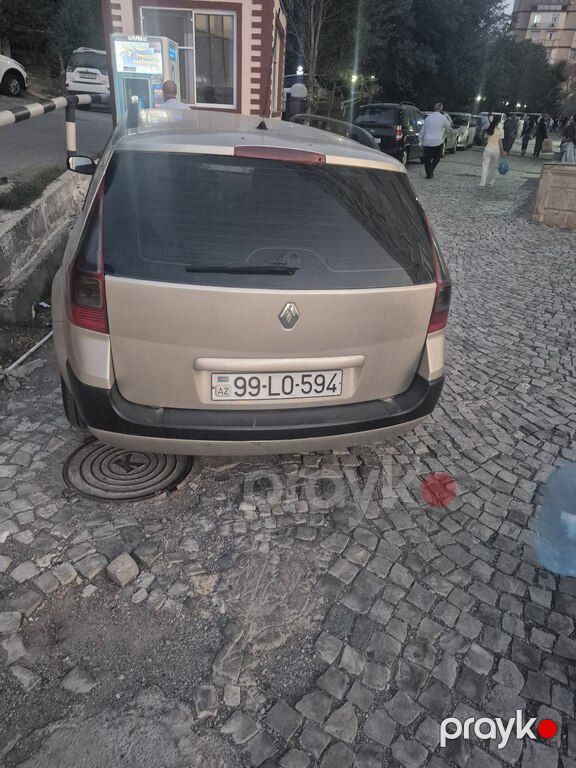Renault Megane, 1.5 L, 2006 il, 365 000 km — Avtomobillər, Bakı