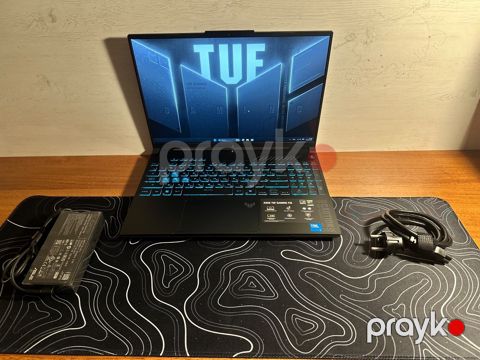 ​Asus TUF Gaming F16, Intel Core 5, RTX 3050 6GB — Bakı