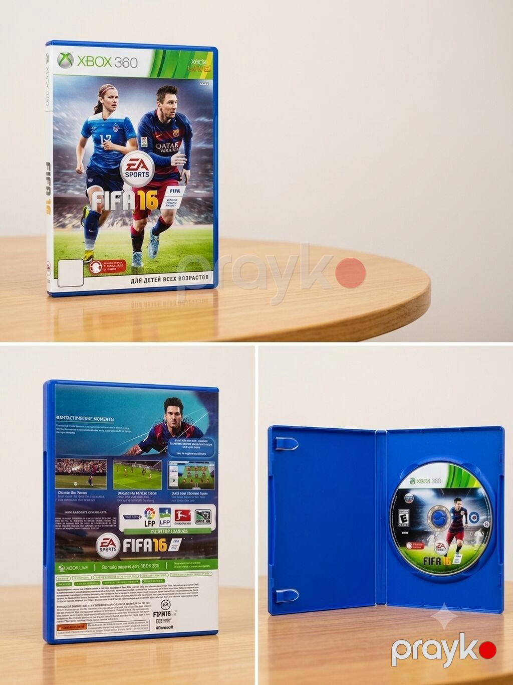 Məhsul: Fıfa 16 – Xbox 360 üçün orijinal disk (EA Sports) Təsvir — Konsol oyunları, Mehdiabad