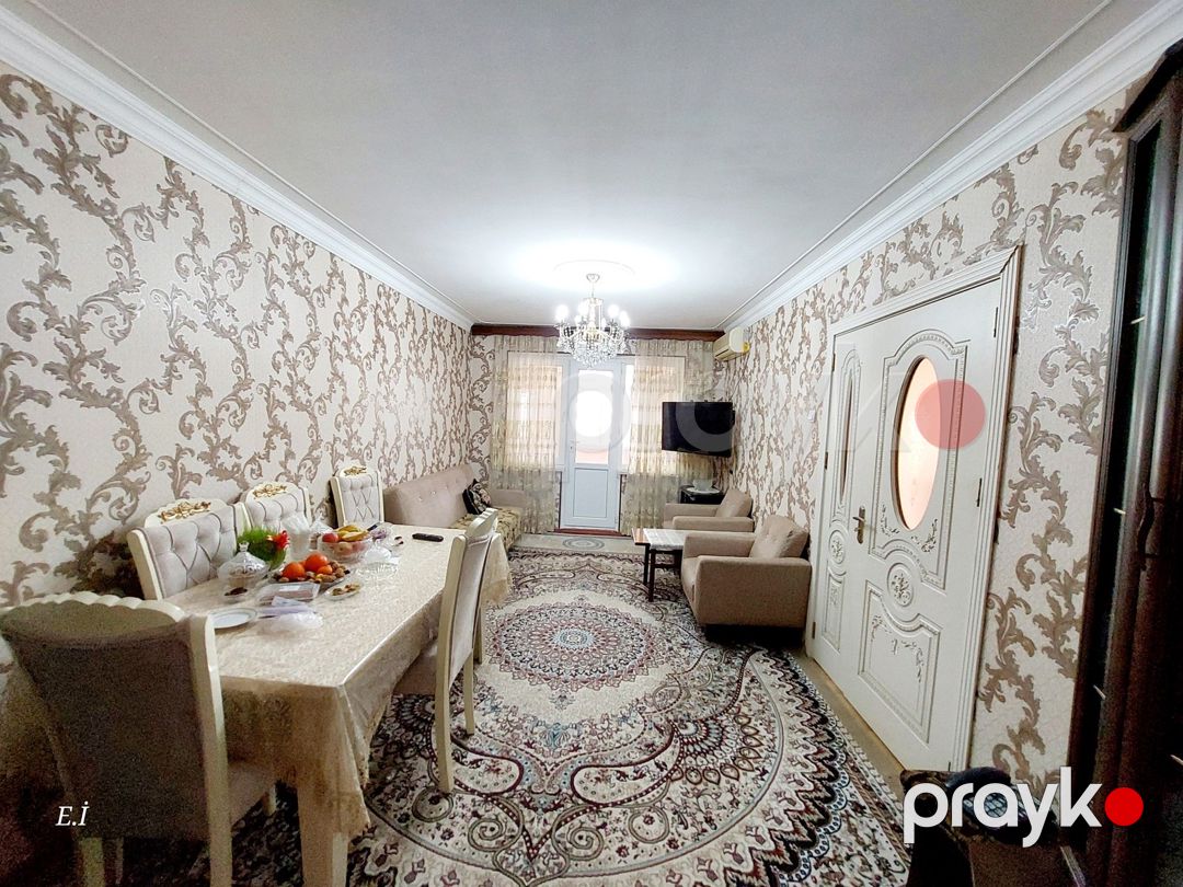 2-otaqlı mənzil, 4-cü mkr., 48 m² — Mənzil, Sumqayıt (2)