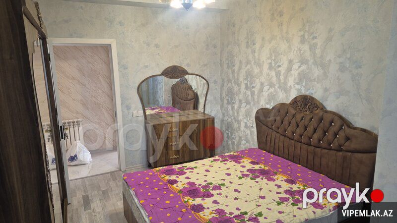 Yasamal rayonunda 3 otaqlı Yeni tikili Kirayə verilir, 91 m² — Mənzil, Bakı (3)