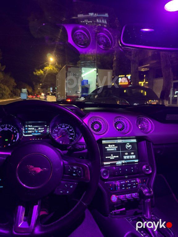 Ford Mustang, 2.3 L, 2015 il, 220 000 km — Avtomobillər, Sumqayıt (8)
