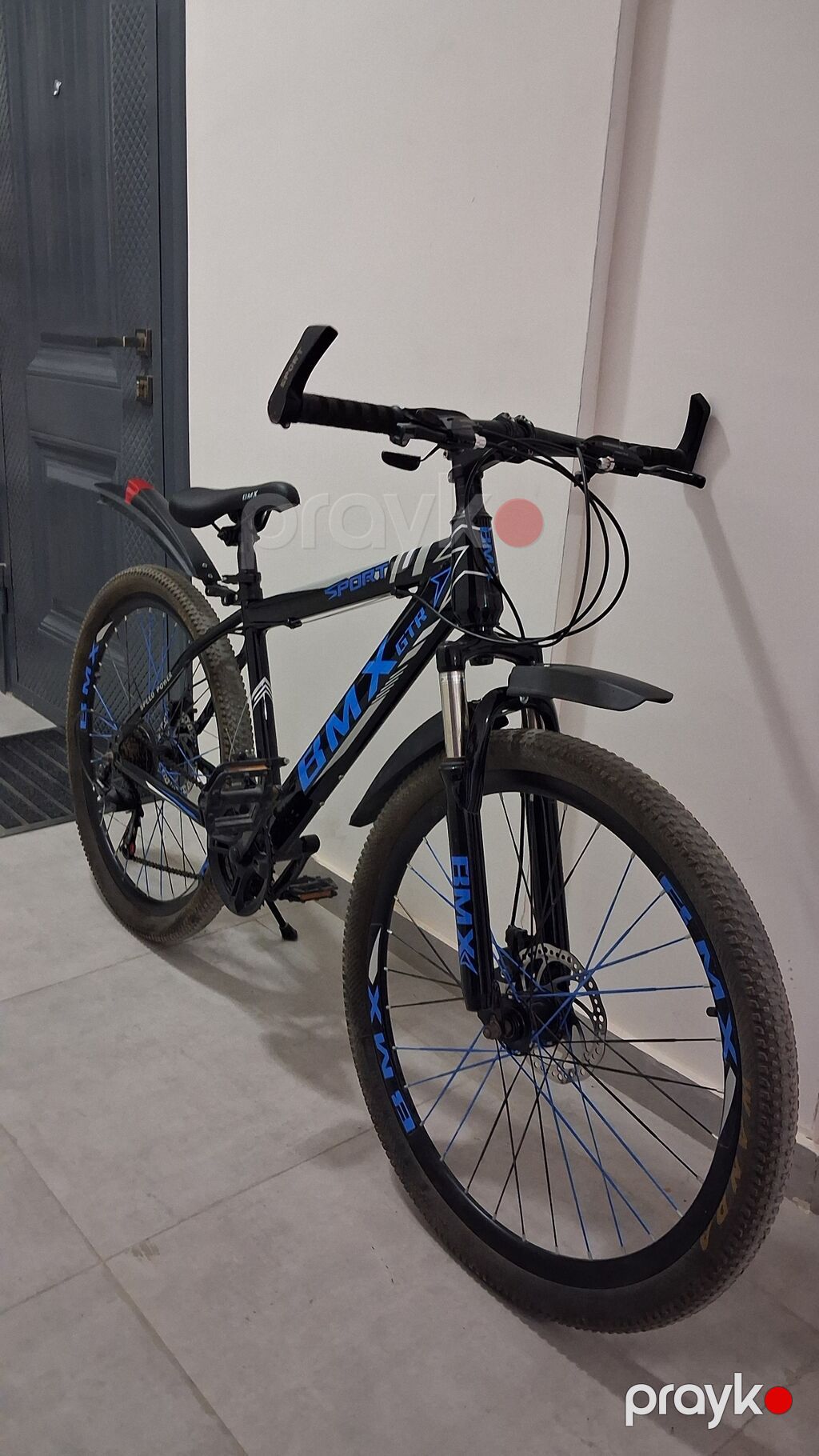 BMX GTR dağ velosipedi - Çərçivə: yüngül alaşımlı polad çərçivə — BMX, Masazır (2)