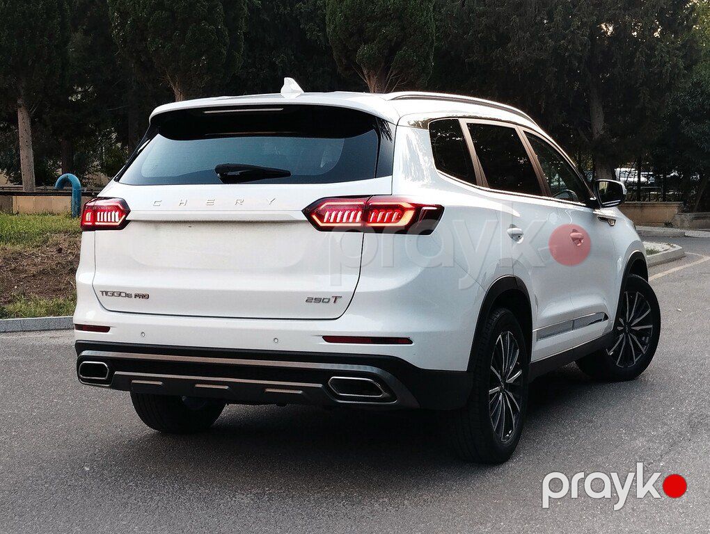Chery Tiggo 8 Pro, 1.6 L, 2022 il, 68 000 km — Avtomobillər, Bakı (6)