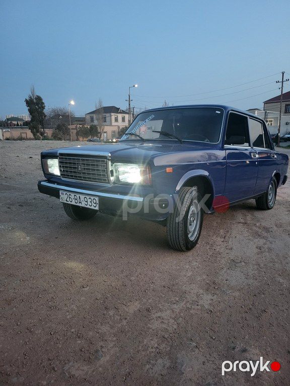 Lada (VAZ) 2107, 1.5 L, 1985 il, 200 000 km — Avtomobillər, Bakı (9)