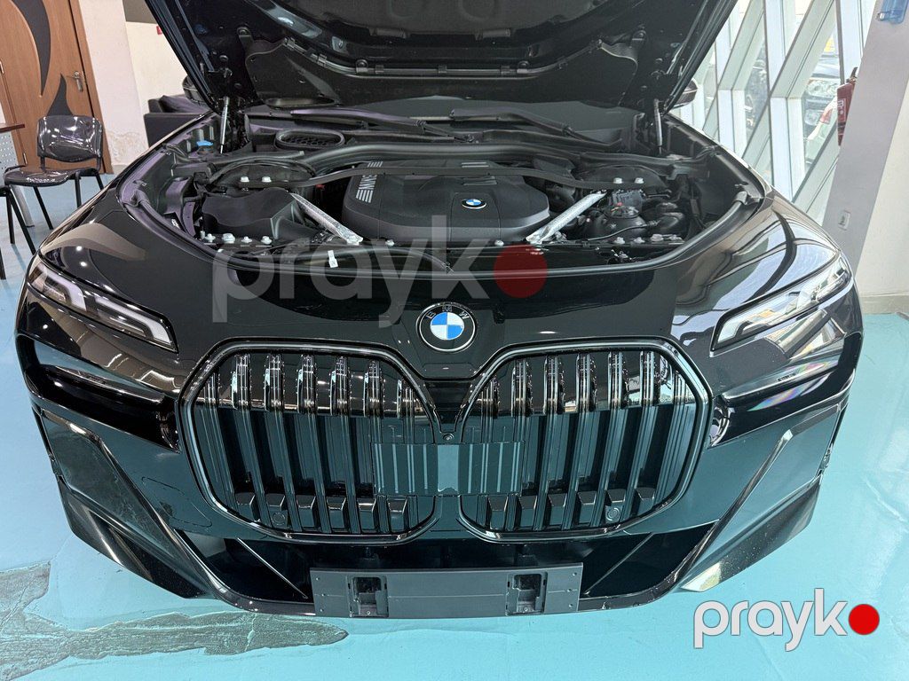 BMW 740, 3.0 L, 2024 il, 41 000 km — Avtomobillər, Bakı (11)