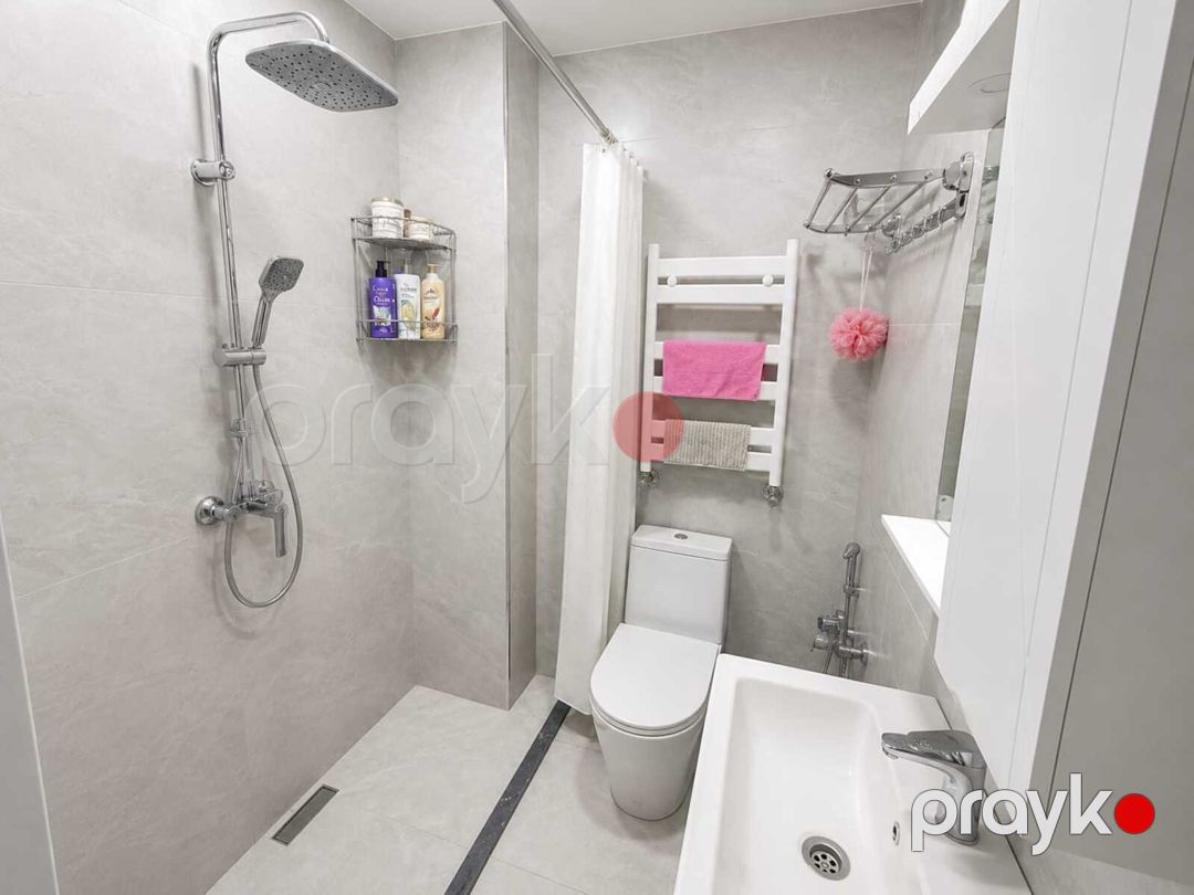 Satılır 2 otaqlı yeni tikili 55 m² — Mənzil, Bakı (9)