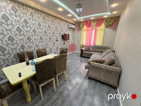 İcarəyə verilir 2 otaqlı yeni tikili 60 m² — Bakı