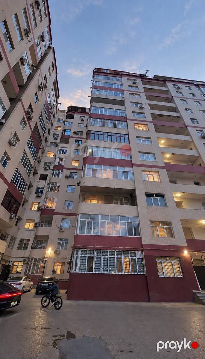 Satılır 3 otaqlı yeni tikili 120 m² — Mənzil, Bakı (5)