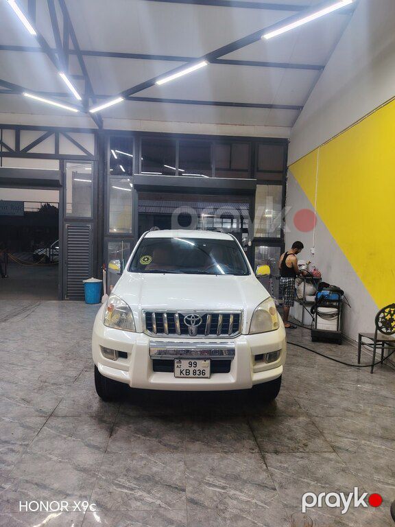 Toyota Land Cruiser Prado, 2.7 L, 2008 il, 320 000 km — Avtomobillər, Bakı (4)