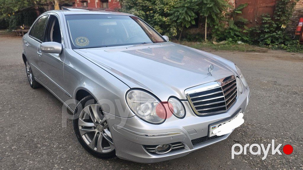 Mercedes E 240, 2.6 L, 2003 il, 360 000 km — Avtomobillər, Quba