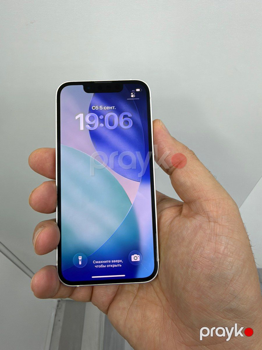 Apple iPhone 13 Mini Starlight 128GB/4GB — Smartfonlar, Bakı (3)