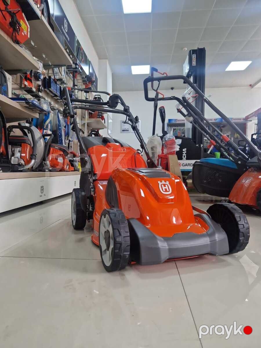 Elektrikli otbiçən Husqvarna LC 141 C — Dacha və bağ, Bakı (2)