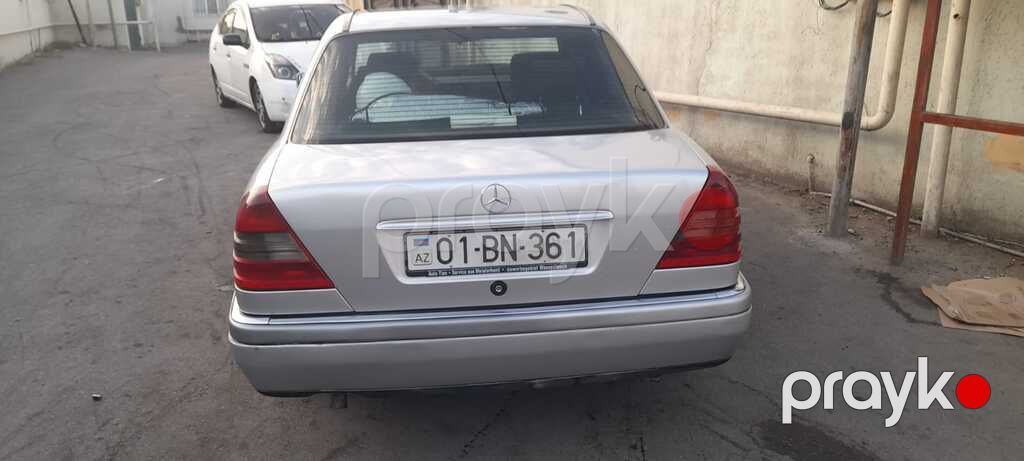 Mercedes C 200, 2.0 L, 1995 il, 457 000 km — Avtomobillər, Bakı (3)
