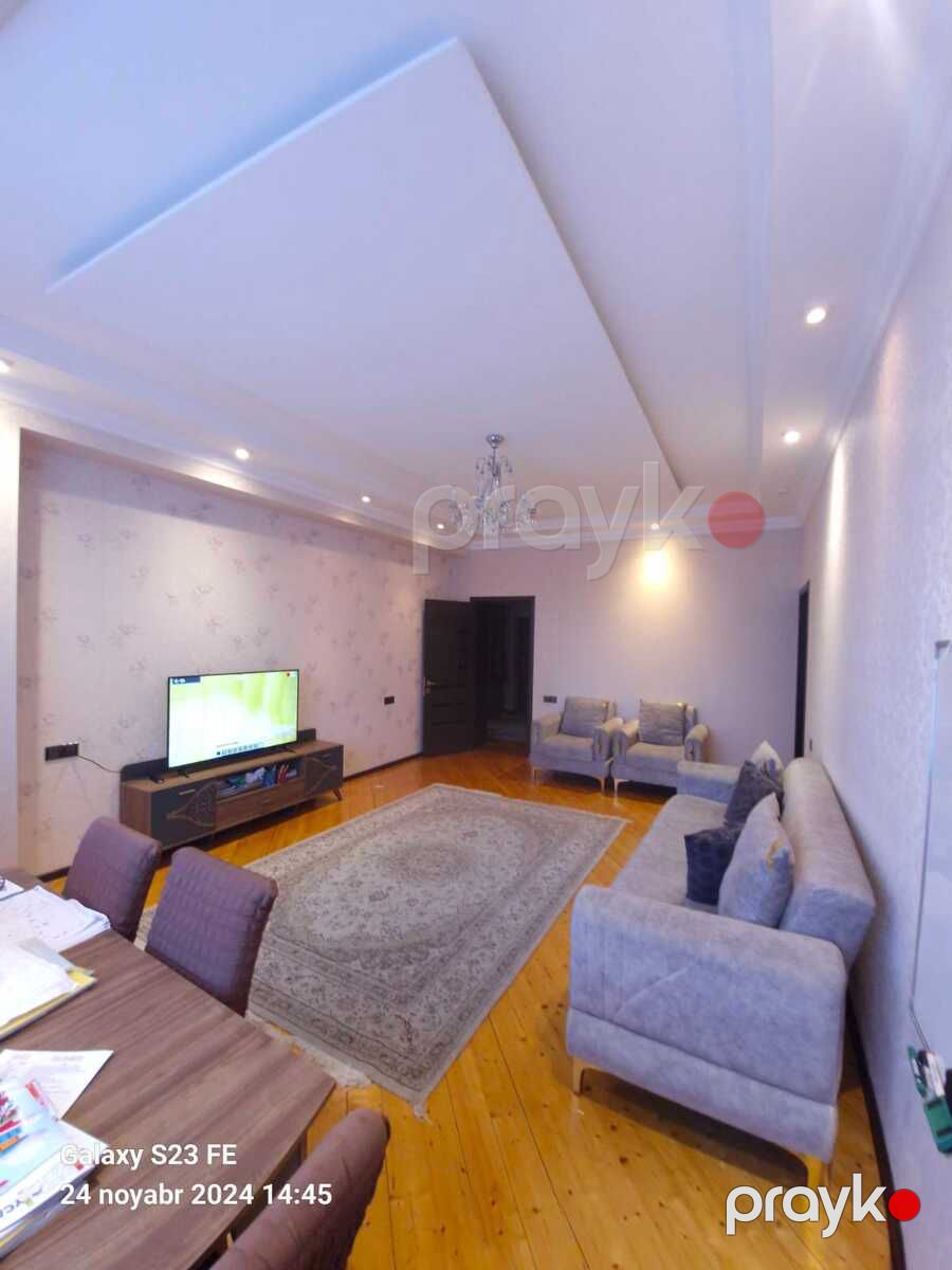 Satılır 3 otaqlı yeni tikili 90 m² — Mənzil, Bakı (3)