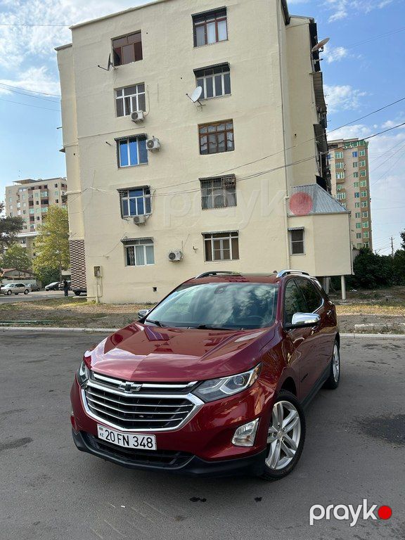 Chevrolet Equinox, 1.5 L, 2017 il, 209 215 km — Avtomobillər, Gəncə