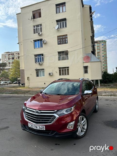 Chevrolet Equinox, 1.5 L, 2017 il, 209 215 km — Gəncə