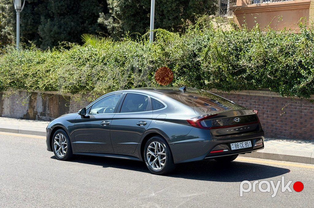 Hyundai Sonata, 2.0 L, 2021 il, 121 300 km — Avtomobillər, Bakı (5)