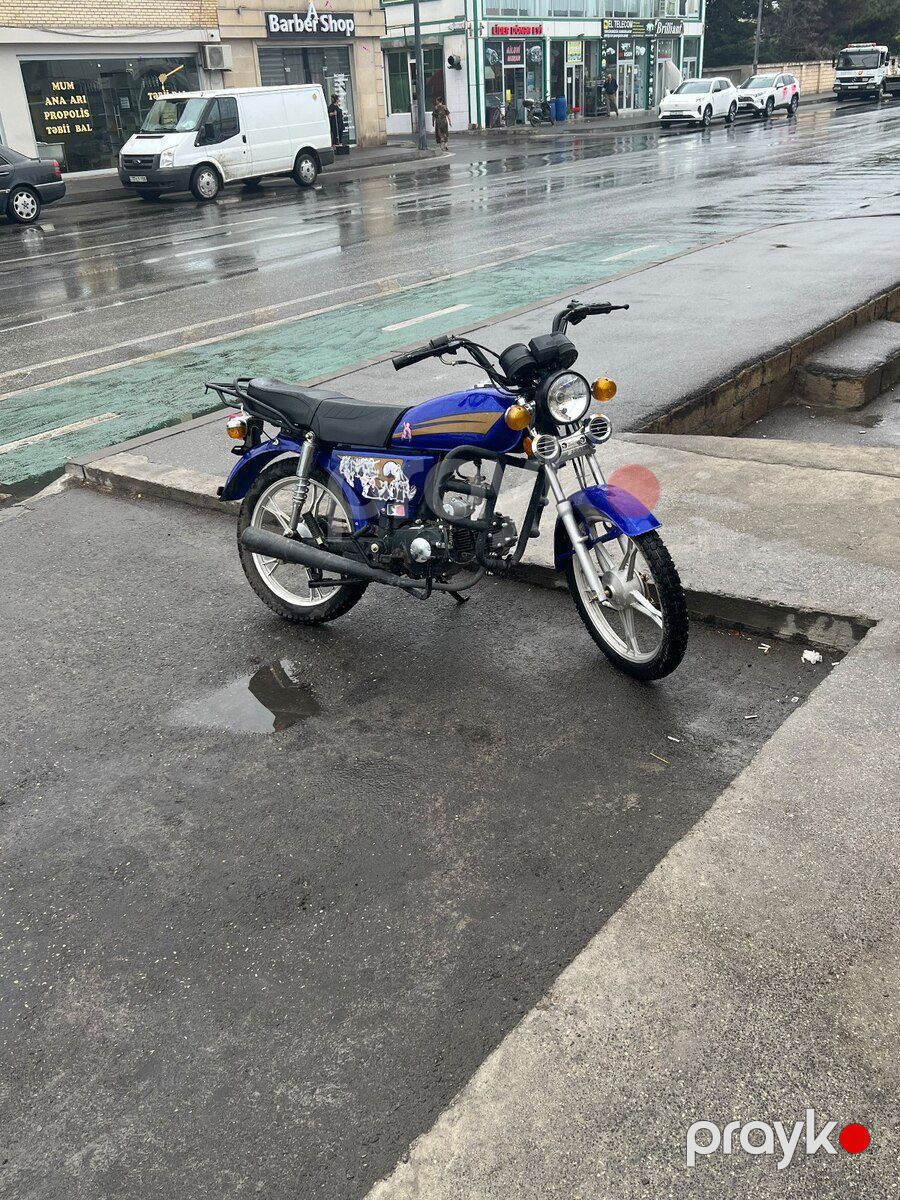 Motosiklet, 2026 il — Motosiklet və mopedlər, Xudat (2)