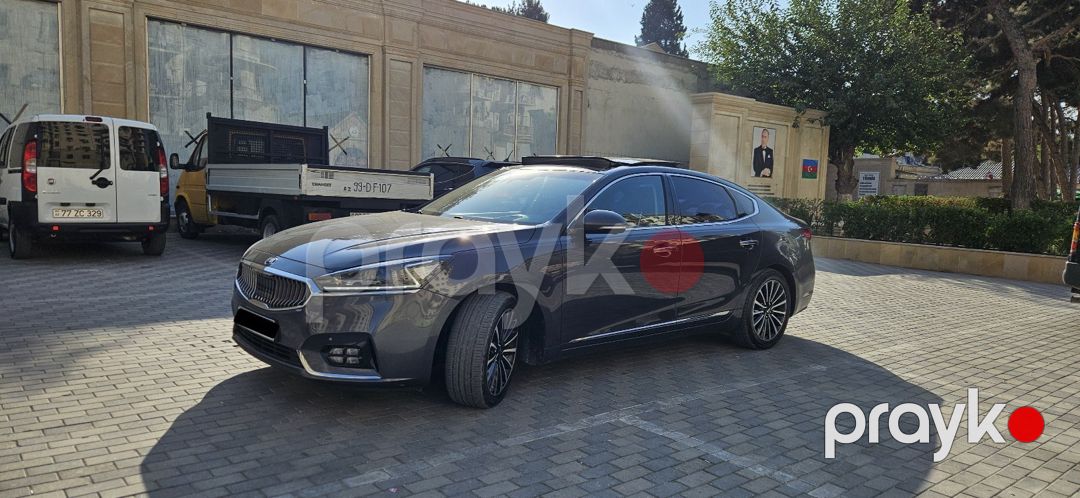 KIA K7, 2016 il — Avtomobillər, Bakı (3)