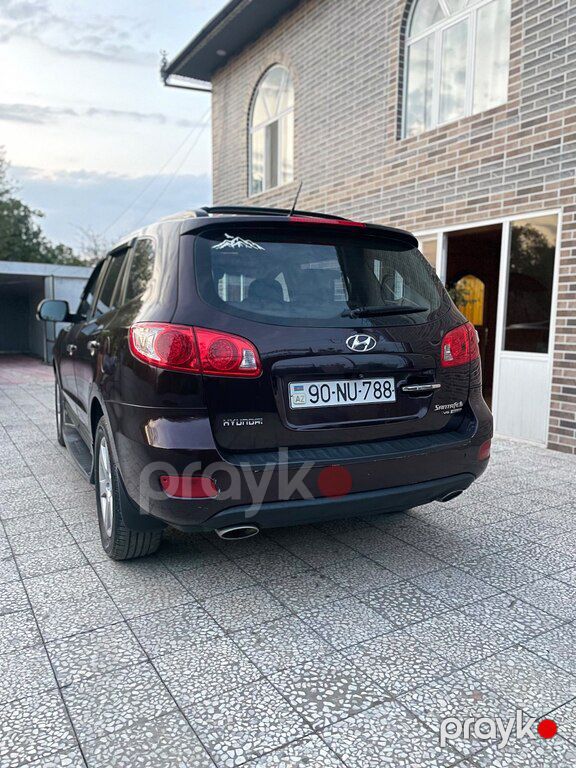 Hyundai Santa Fe, 2.7 L, 2009 il, 235 651 km — Avtomobillər, Lənkəran (3)