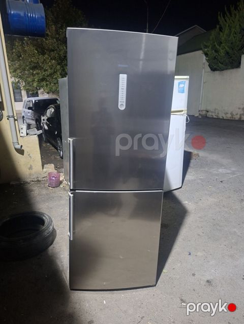 İşlənmiş 2 qapılı Siemens Soyuducu Satılır, rəng - Boz — Digah