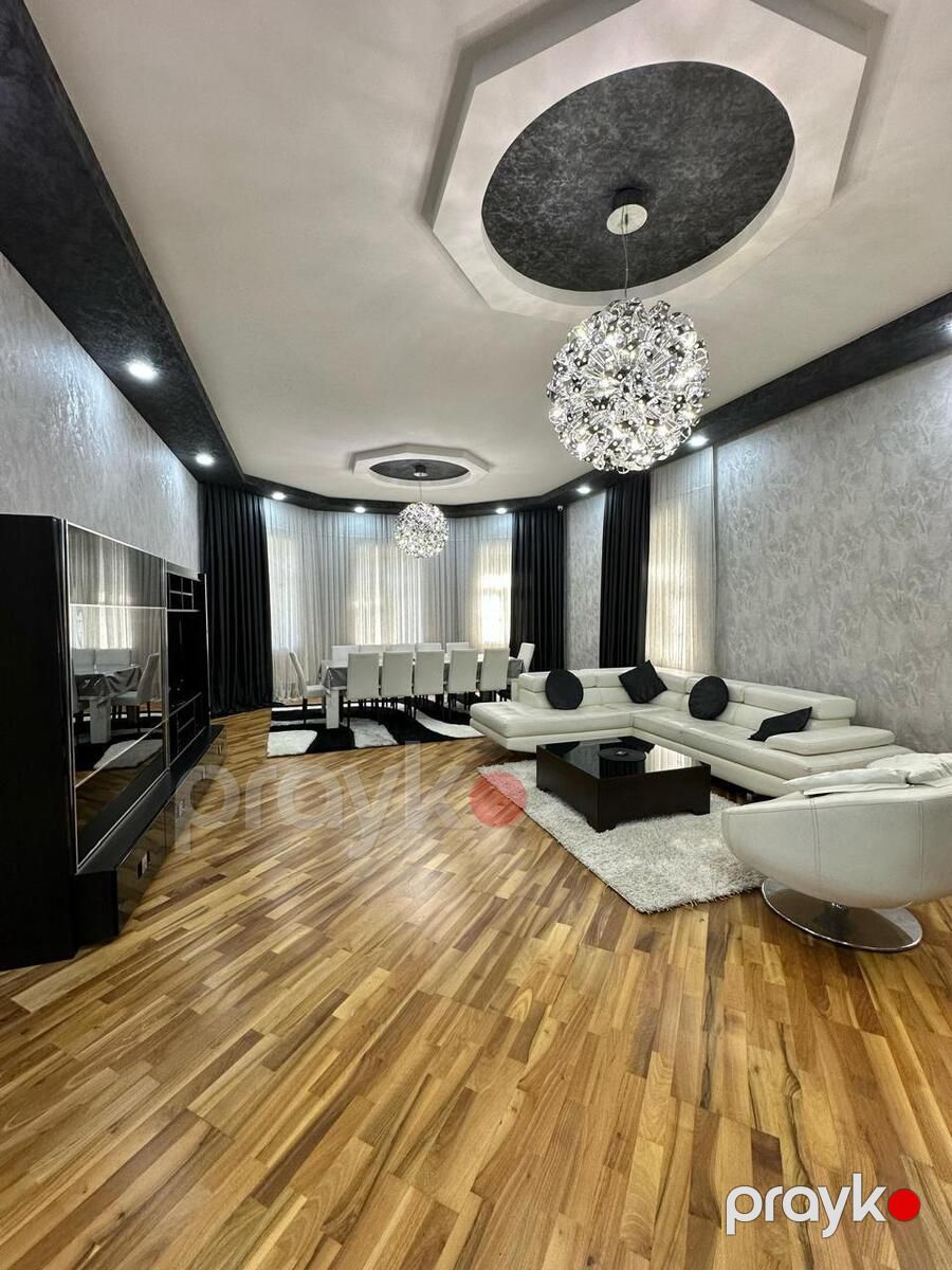İcarəyə verilir 5 otaqlı həyət evi/bağ evi 400 m² — Ev, villa, Bakı (2)