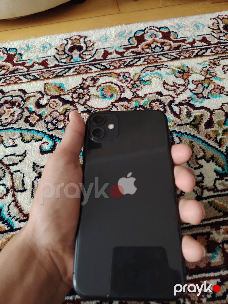 Apple iPhone 11 Black 128GB/4GB — Smartfonlar, Bakı (2)