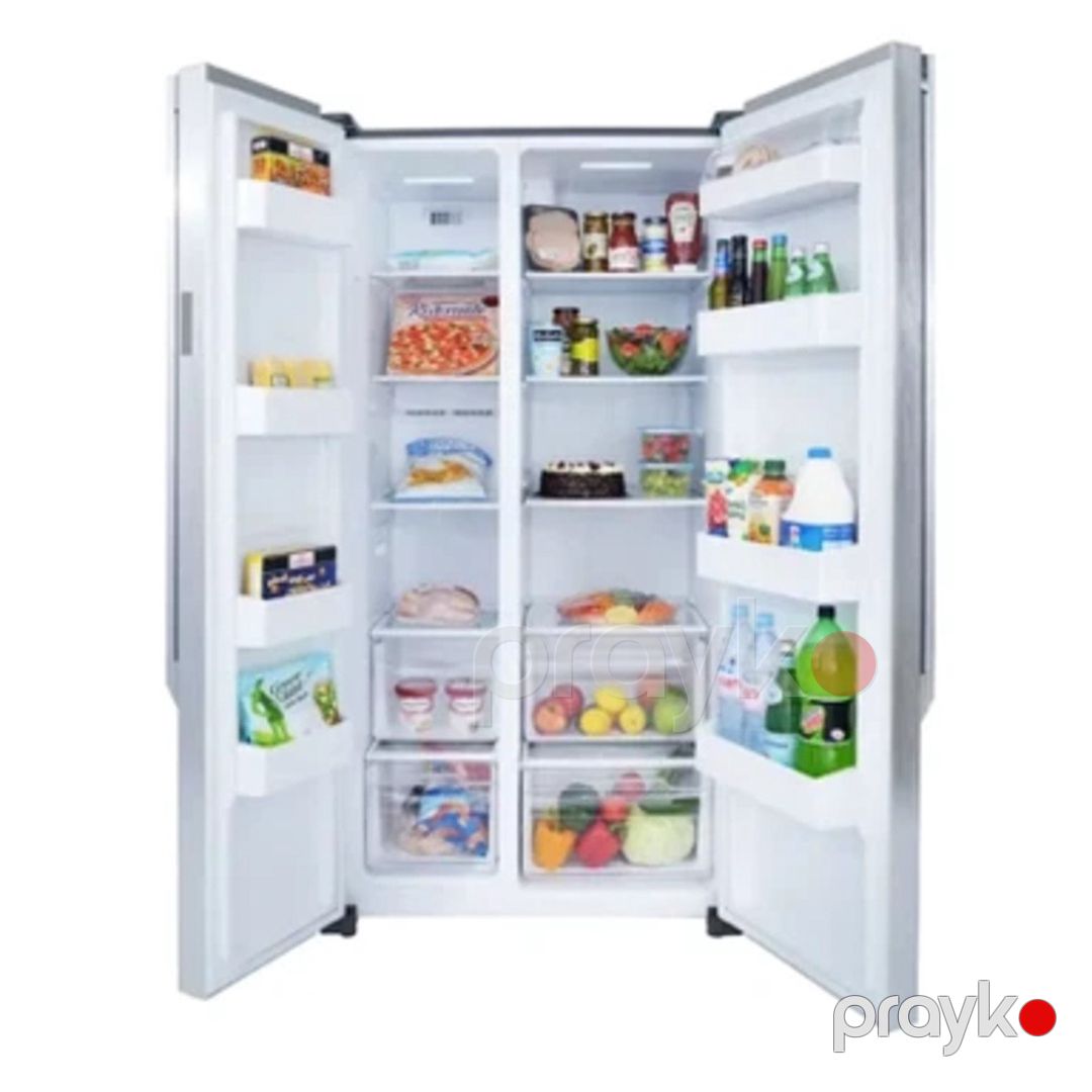 Soyuducu Sharp SJ-X655-HS3 — Ev texnikası, Bakı (2)