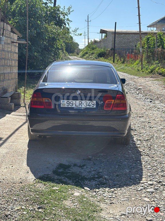BMW 318, 2.0 L, 2001 il, 400 000 km — Avtomobillər, Qusar (11)