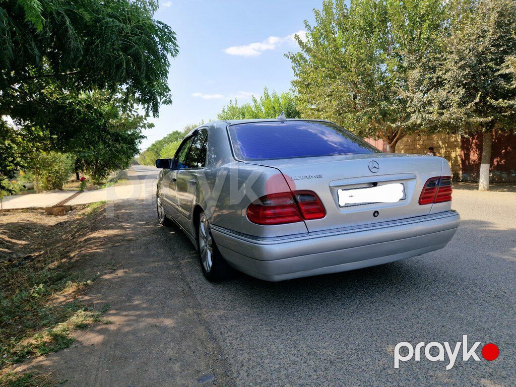 Mercedes E 240, 2.4 L, 1998 il, 440 000 km — Avtomobillər, Bakı (5)