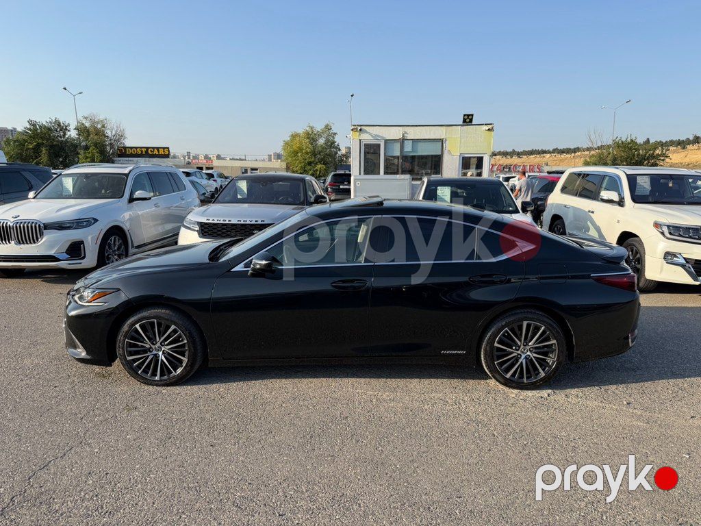 Lexus ES 300h, 2.5 L, 1.3 kWh, 2022 il, 112 000 km — Avtomobillər, Bakı (7)
