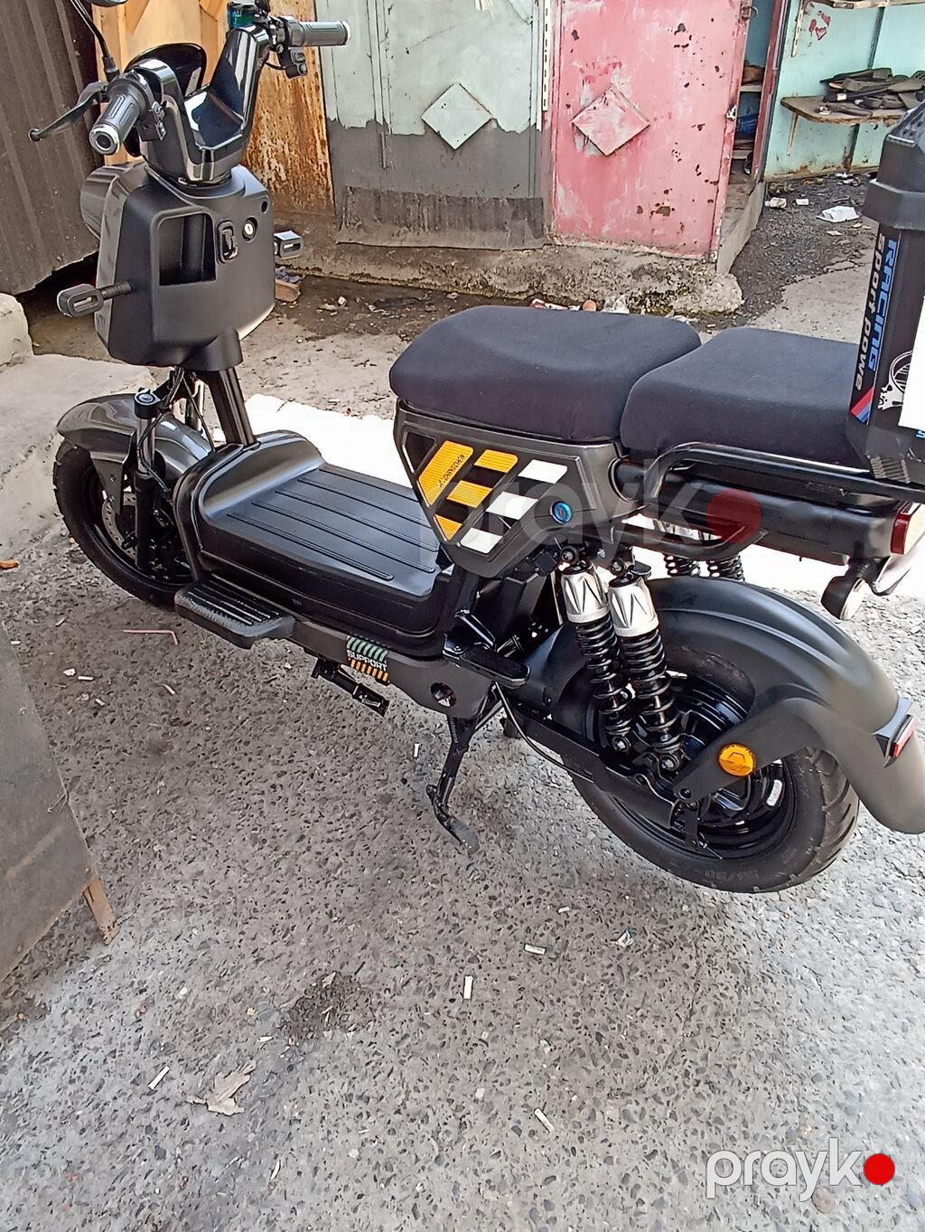 Elektrik moped – şəhər içi rahat və səssiz gediş üçün. Xüsusiyyətlər — Mopedlər və skuterlər, Şəki (5)