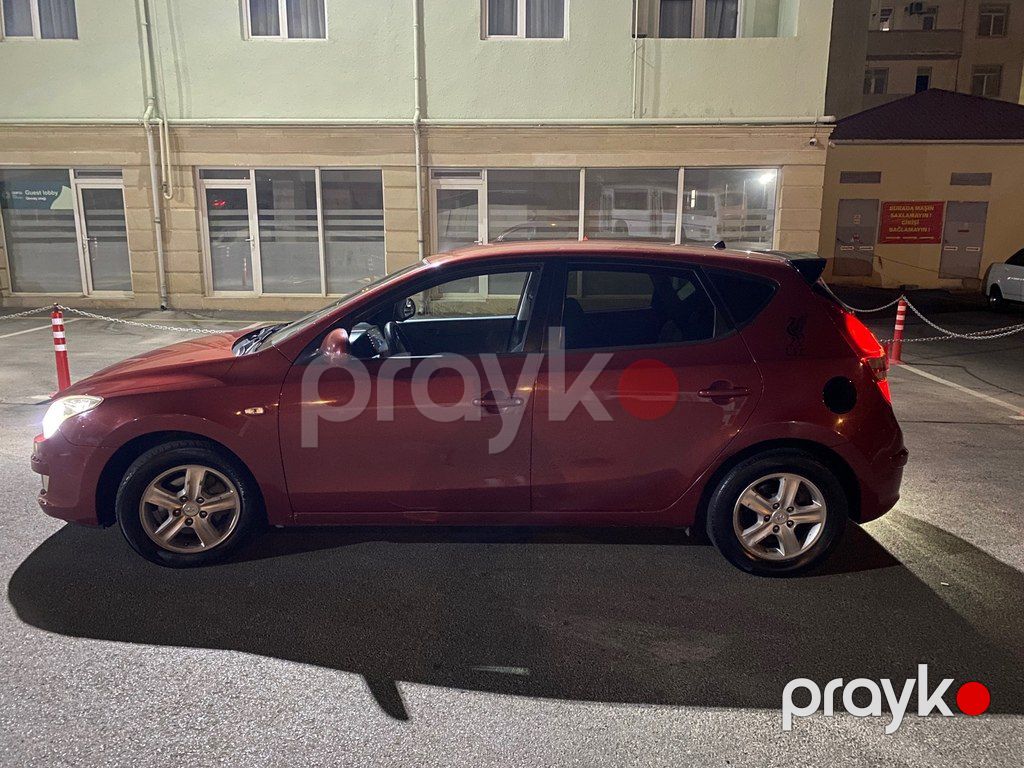 Hyundai i30, 1.6 L, 2008 il, 190 000 km — Avtomobillər, Bakı (11)