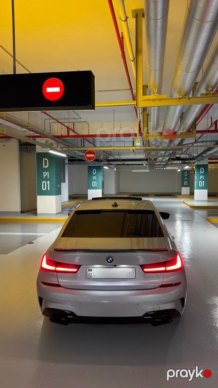 BMW 330, 2.0 L, 2019 il, 127 000 km — Avtomobillər, Bakı (4)