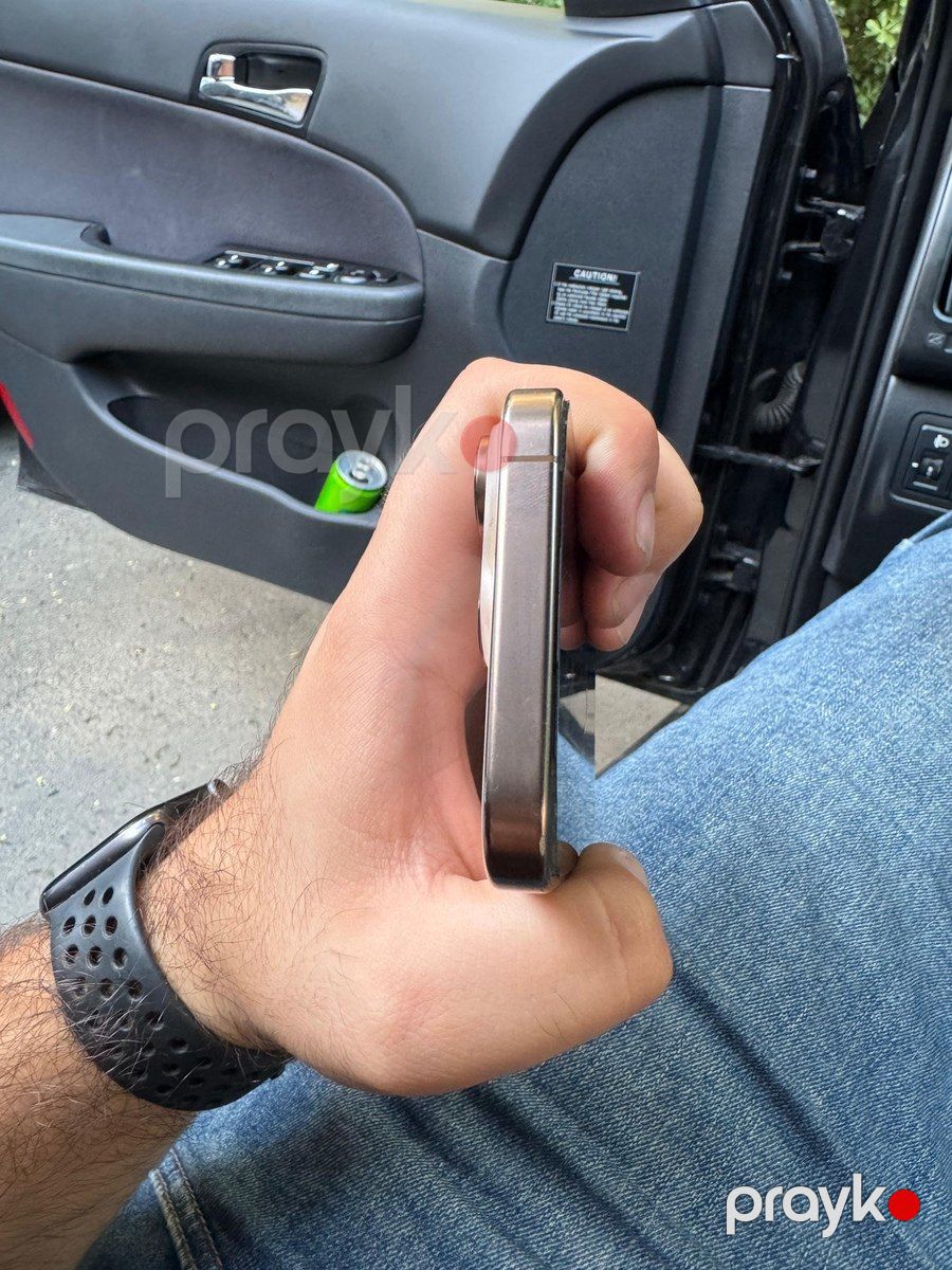 Apple iPhone 16 Pro Desert Titanium 128GB/8GB — Smartfonlar, Bakı (4)