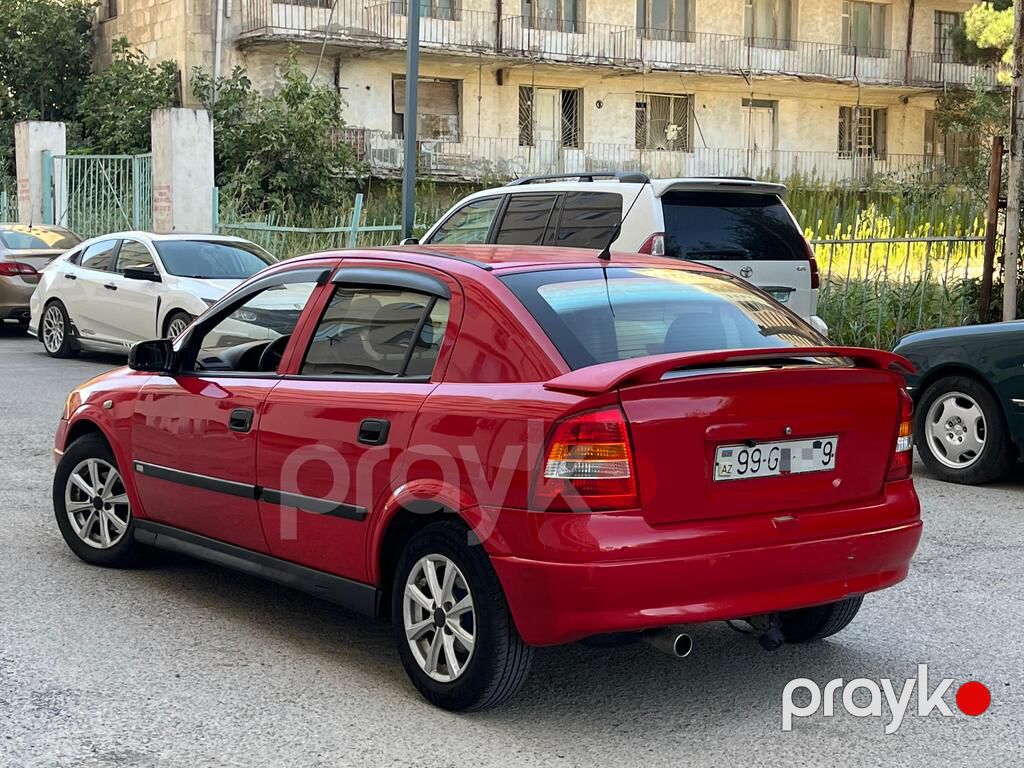 Opel Astra, 1.6 L, 1999 il, 240 003 km — Avtomobillər, Bakı (5)