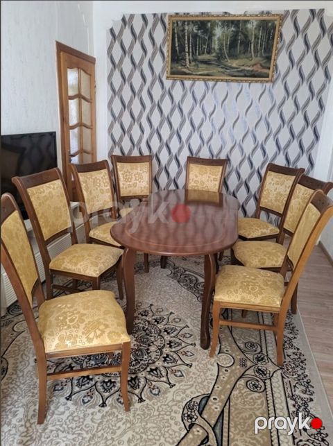 Masa desdi acilir 8 eded oturacaqla 220 azn satilir‼ real aliciya — Bakı